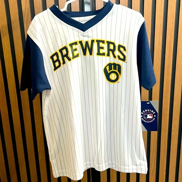 Brewers Jersey NWT - Picture 1 of 4